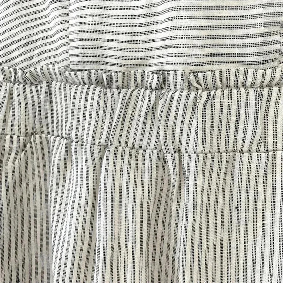 Greylin Linen Striped Sleeveless Mini Dress - Picture 3 of 9